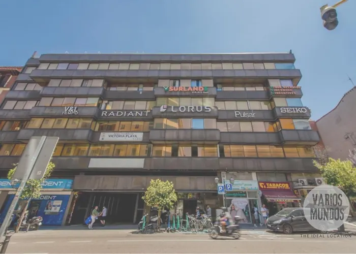 Tu alojamiento para 6 en Malasaña ven a San Bernardo 20